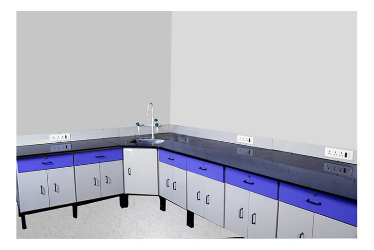 Lab Instrument Table Smart Interior System